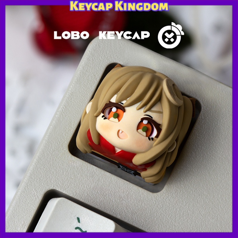 3D Printing Keycaps - Cosmic Princess Kaguya! 3D Printed Resin