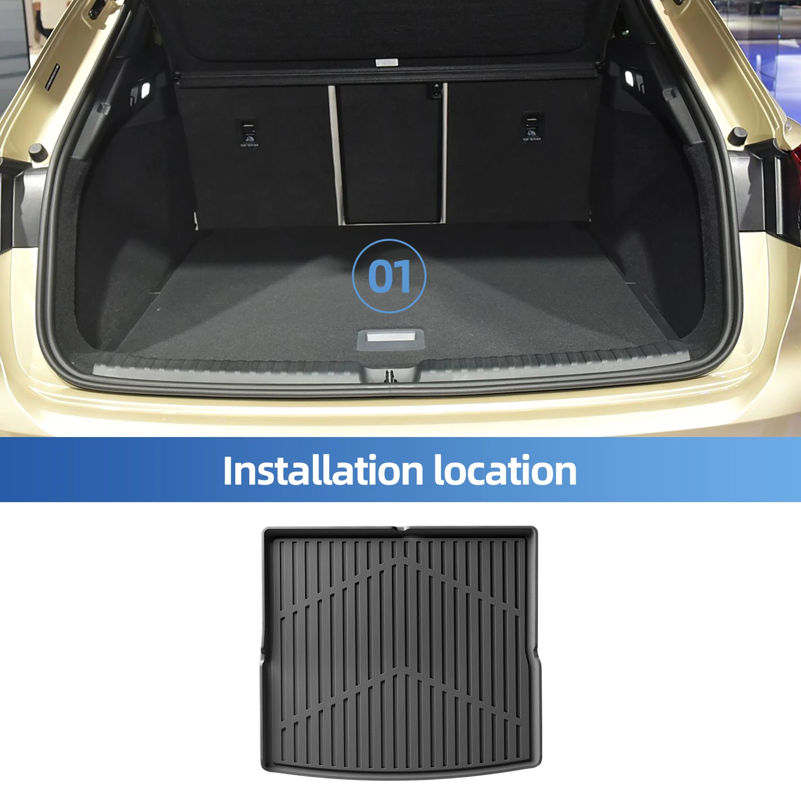 3D Printing Car - Smabee for Audi Q4 E-tron 2022-2025