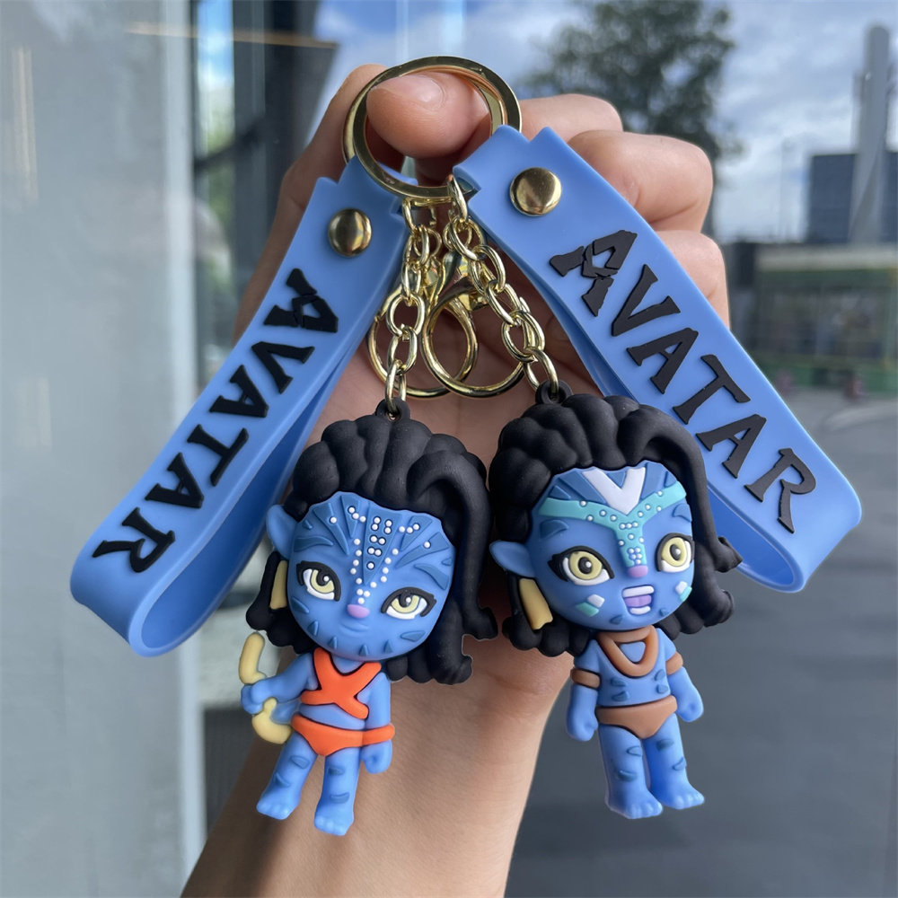 3D Printing Car - Creative Avatar Jake Sully Neytiri Keychain