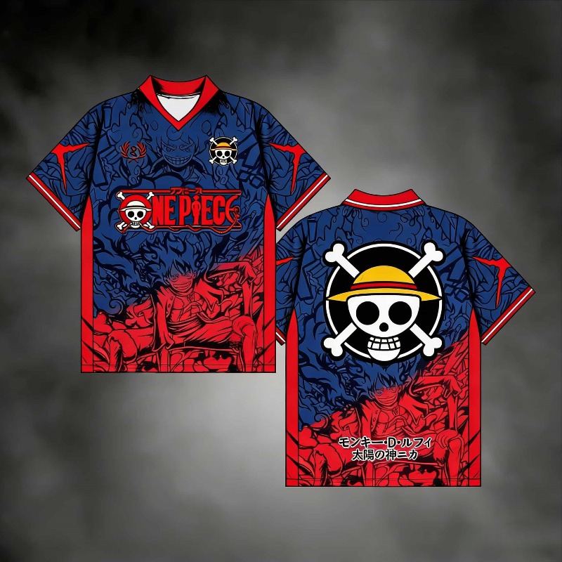 3D Printing One Piece - One Piece Luffy 3D Print Jersey