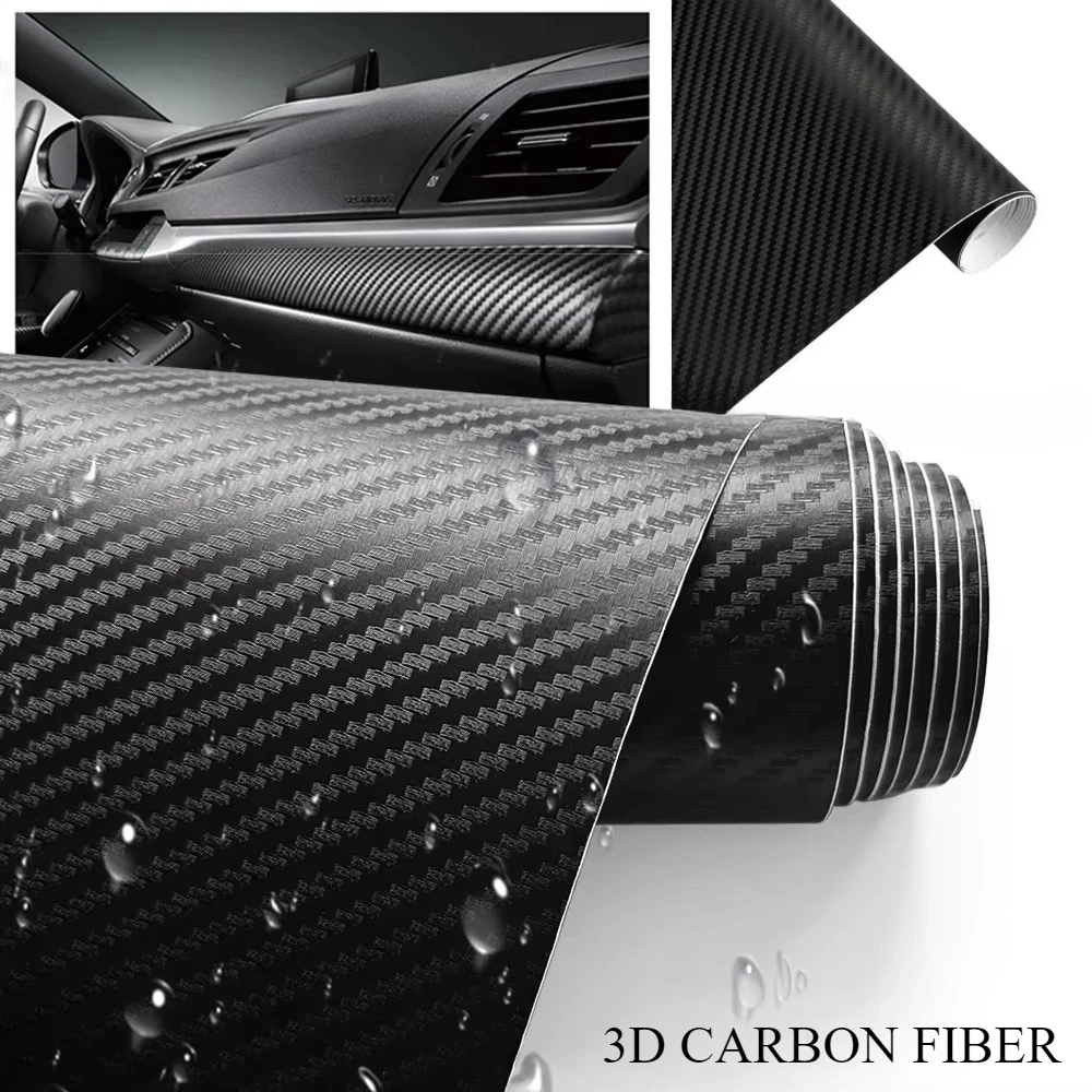 3D Printing Car - NEW 3D Carbon Fiber Film Car