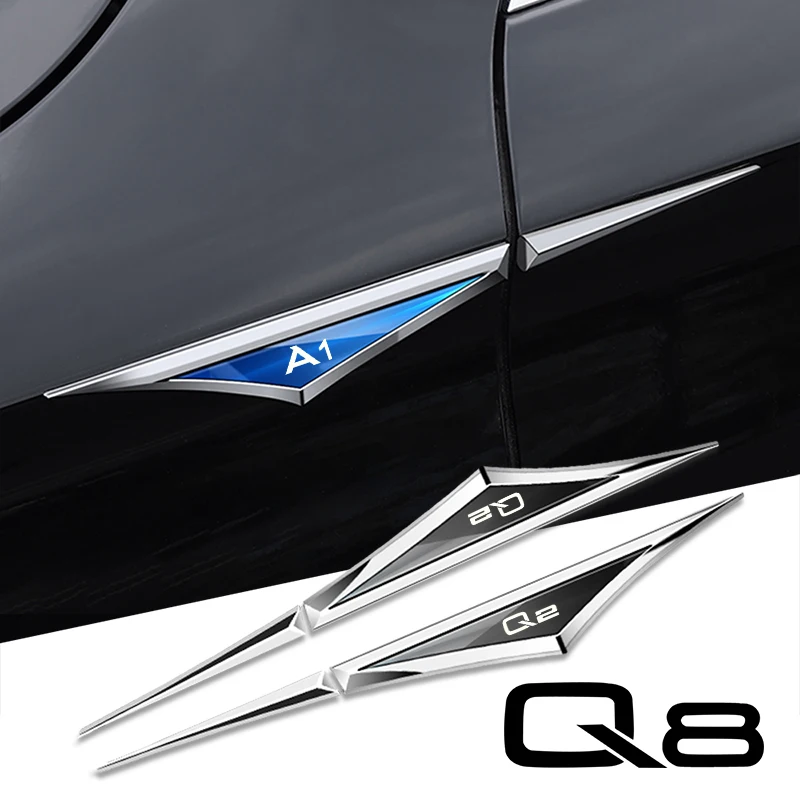 3D Printing Car - 2pcs 3d alloy car stickers car