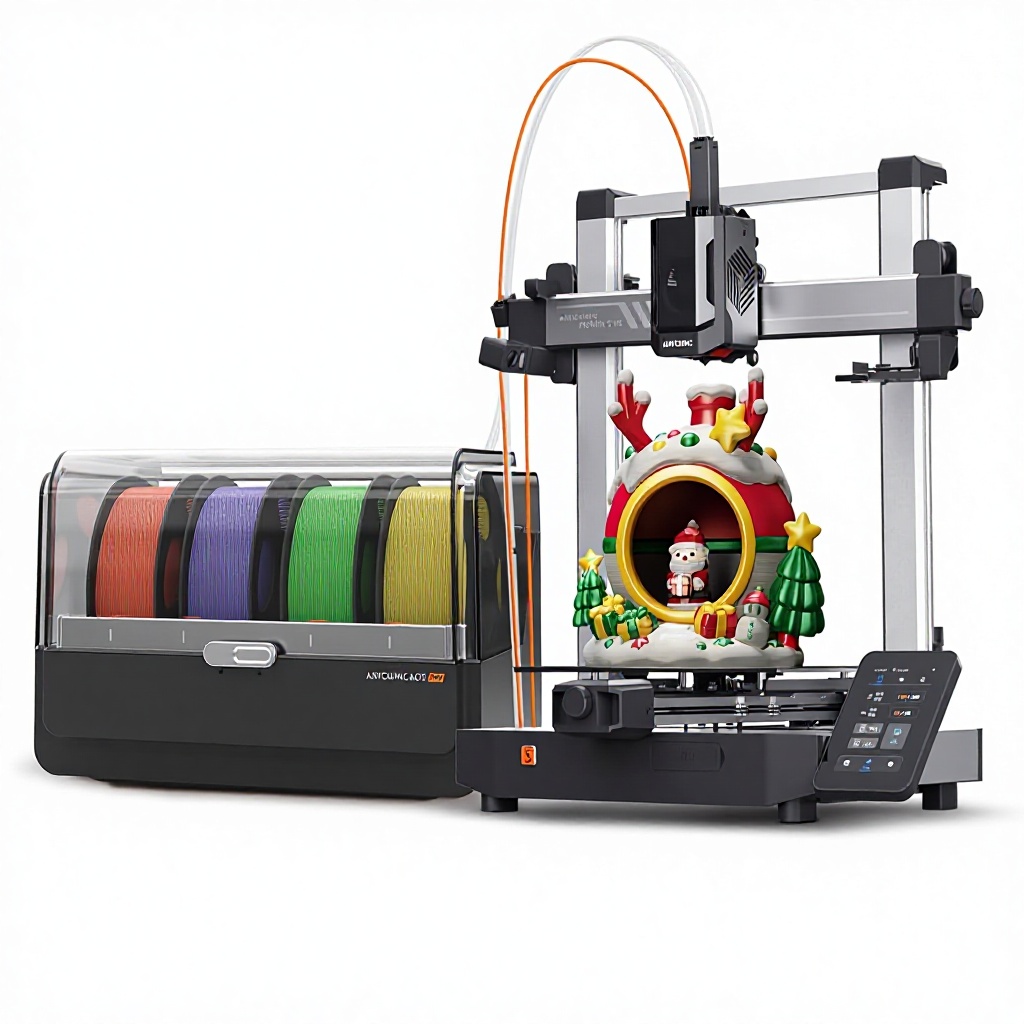 3D Printing Filament - Smart Multicolor Printing for Kobra 3