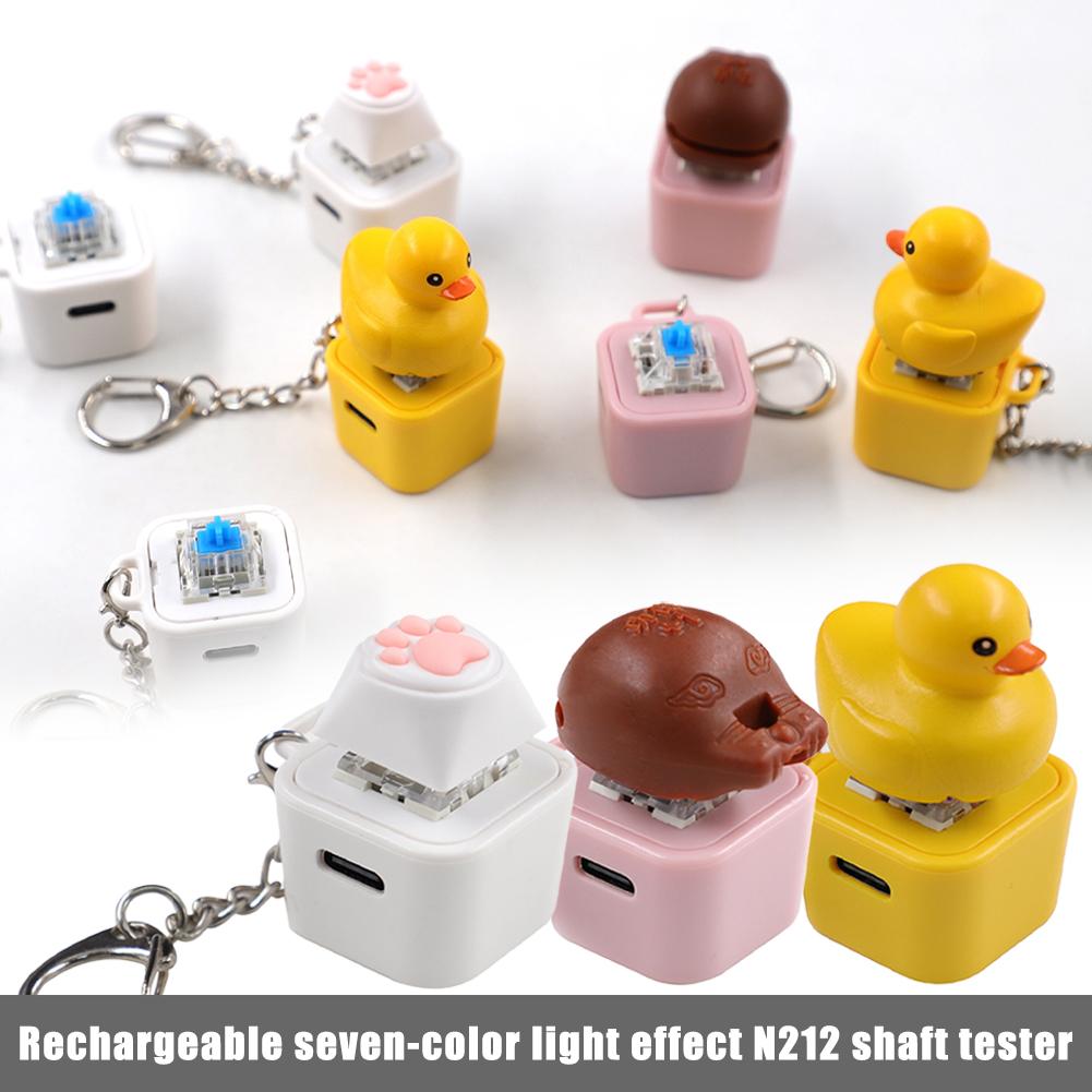 3D Printing Keycaps - Keycap Style Cute Little Yellow Duck