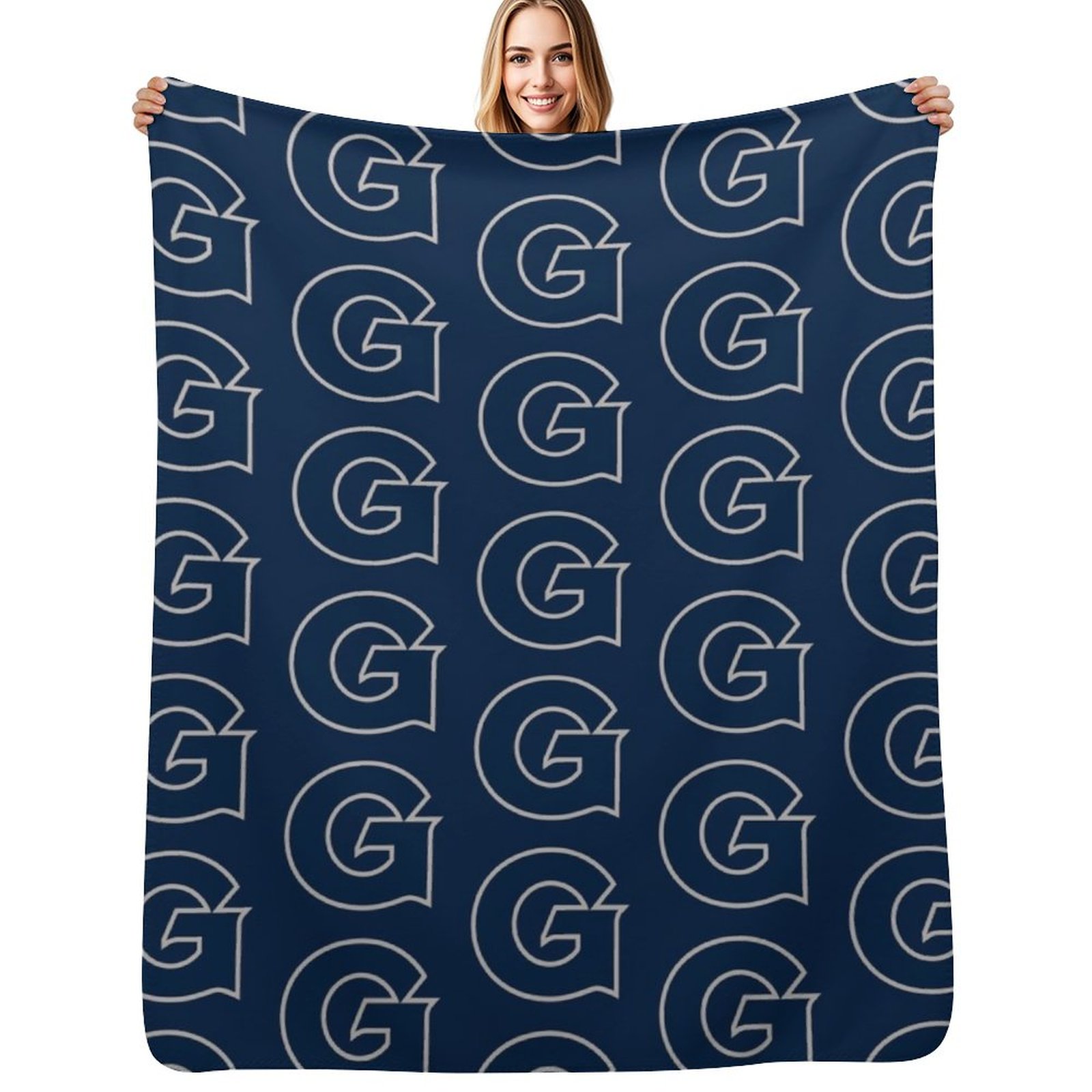 The Georgetown Icon Throw Blan - огляд і ціна 3D Printing Icon
