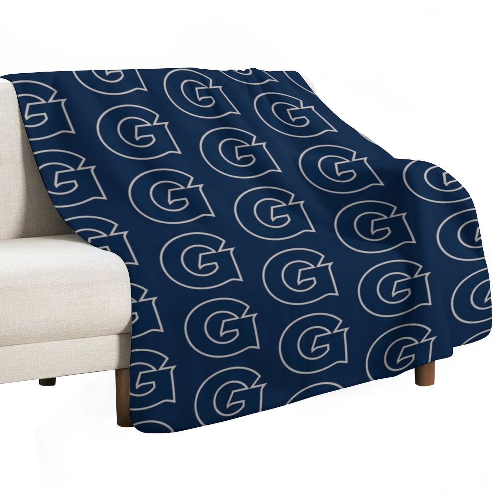 The Georgetown Icon Throw Blan - огляд і ціна 3D Printing Icon