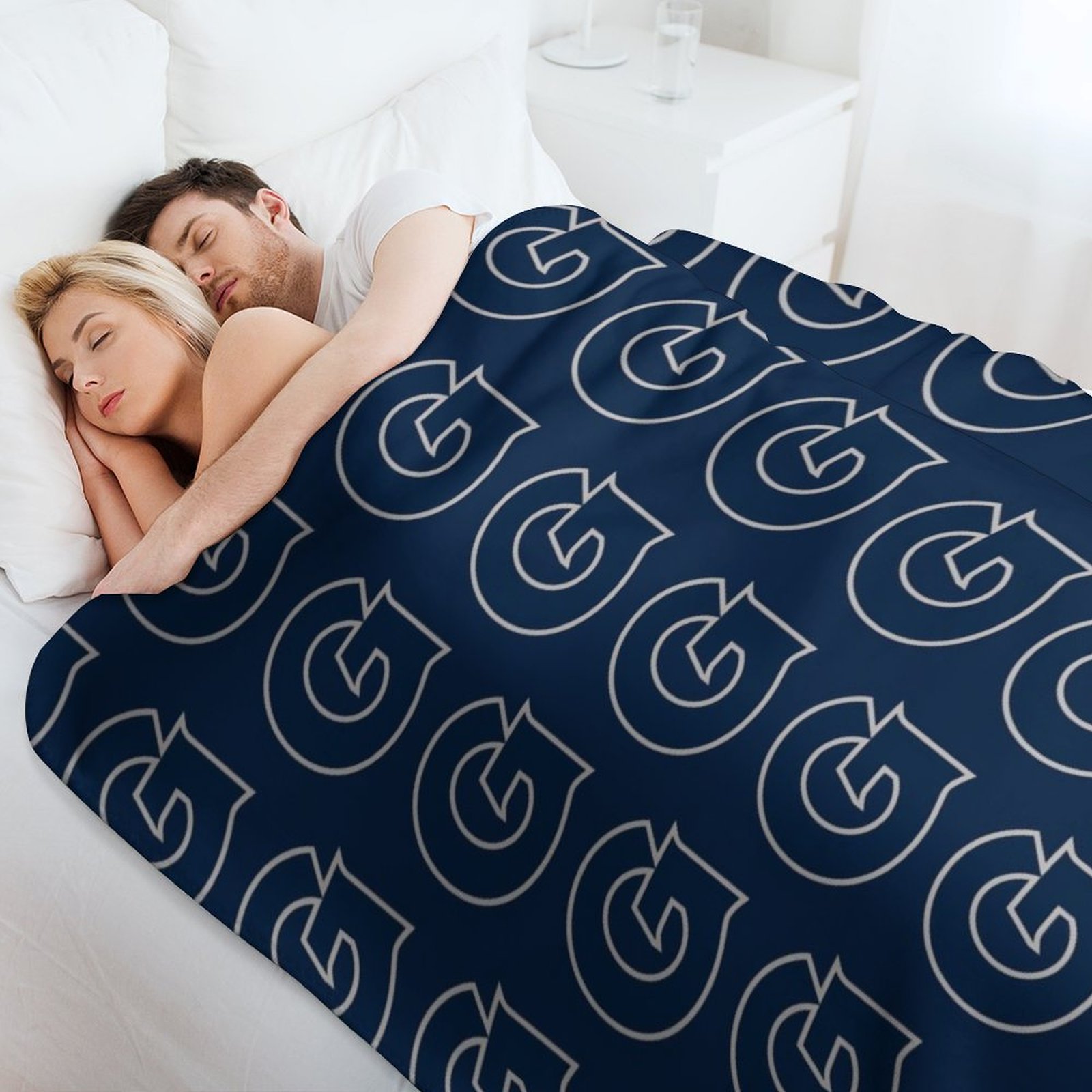 The Georgetown Icon Throw Blan - огляд і ціна 3D Printing Icon