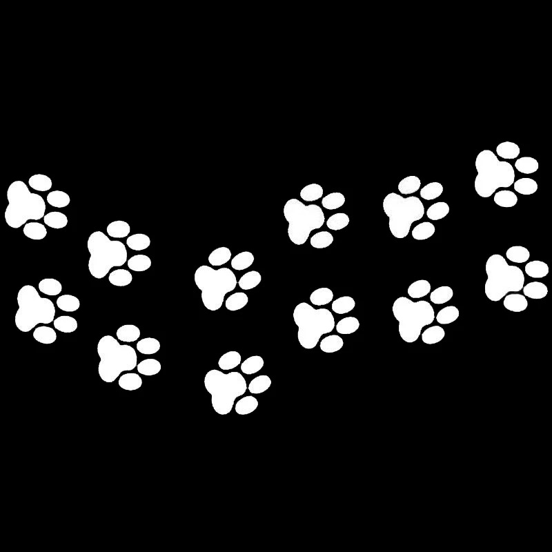 Car Sticker Animal Cat Paw Pri - огляд і ціна 3D Printing Vinyl