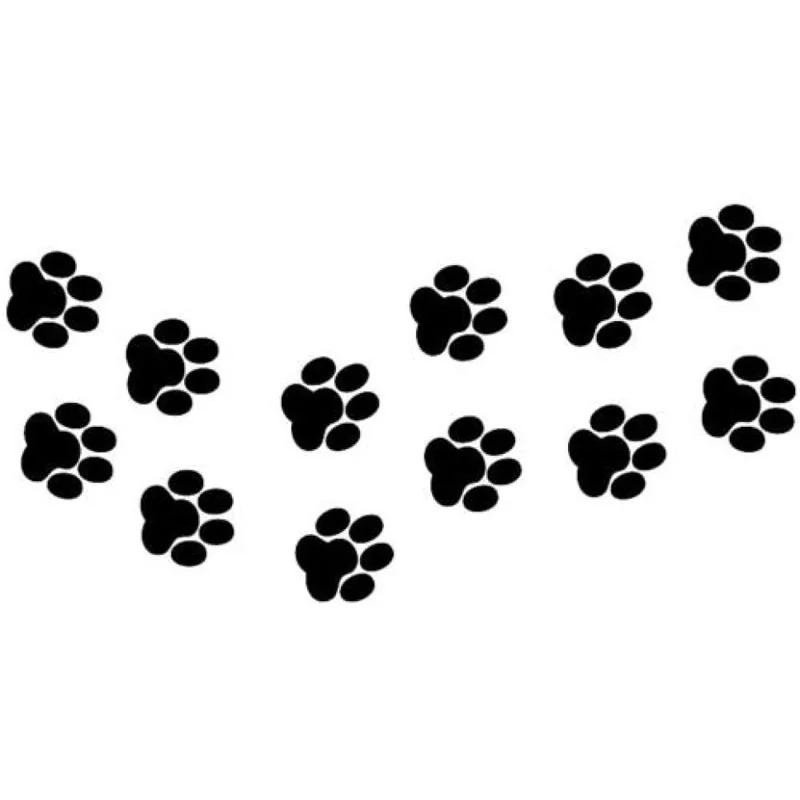 Car Sticker Animal Cat Paw Pri - огляд і ціна 3D Printing Vinyl