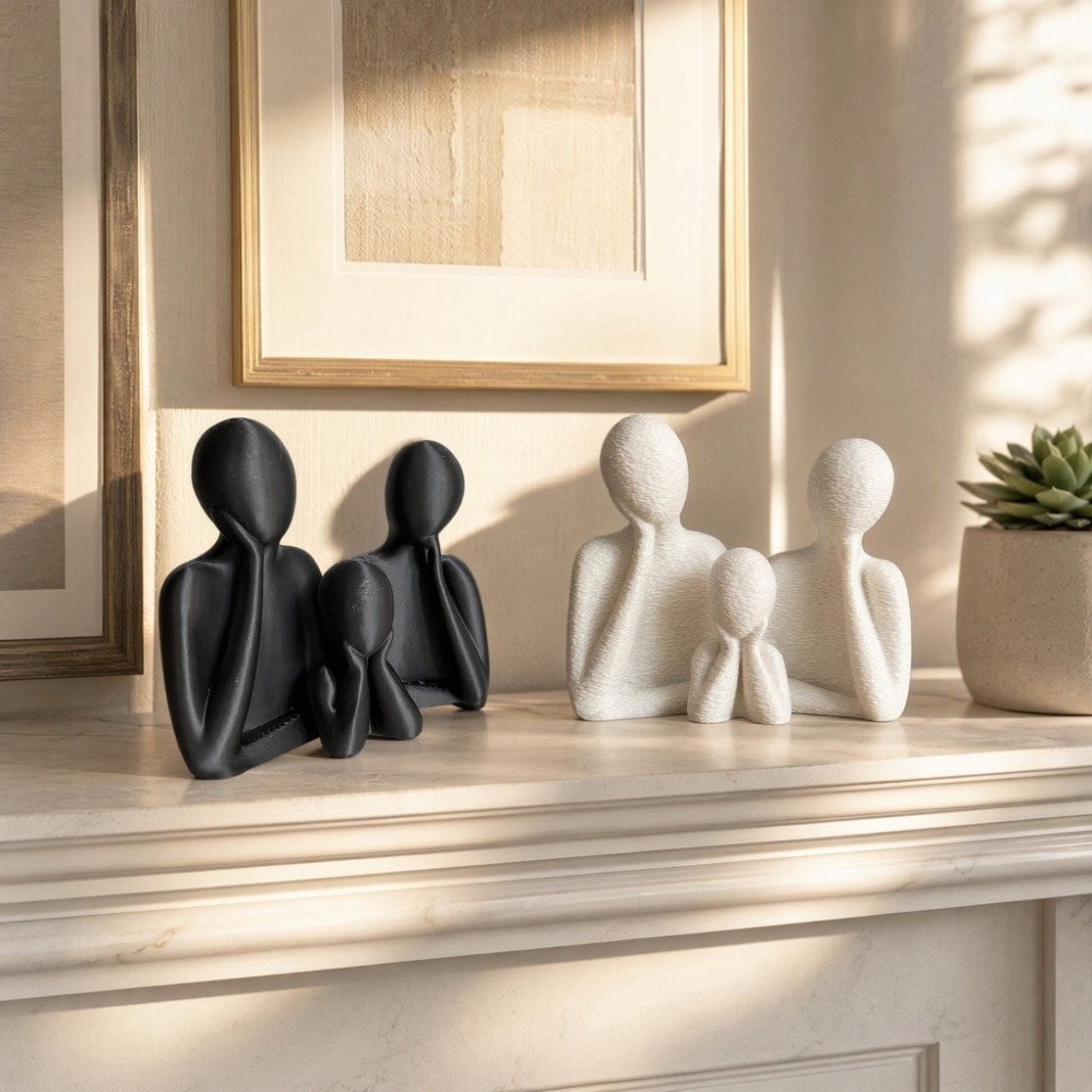 Couple Embracing Sculpture Abs - огляд і ціна 3D Printing Article