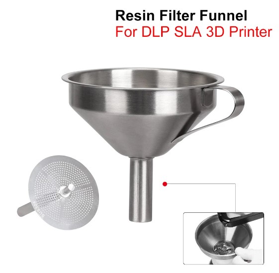 3D Printer Resin Filter Funnel - огляд і ціна 3D Printing Sla