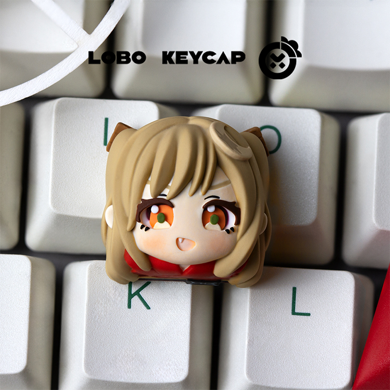 Cosmic Princess Kaguya! 3D Pri - огляд і ціна 3D Printing Keycaps