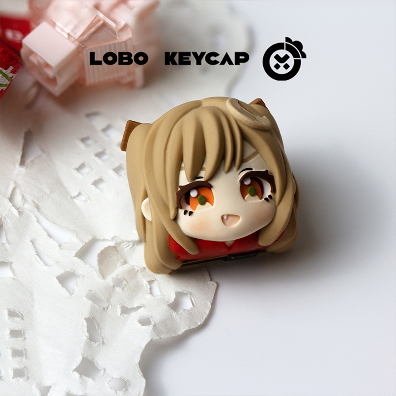 Cosmic Princess Kaguya! 3D Pri - огляд і ціна 3D Printing Keycaps