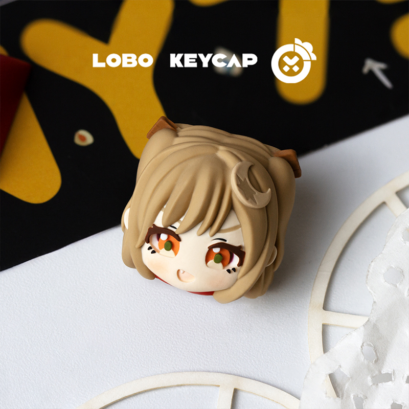 Cosmic Princess Kaguya! 3D Pri - огляд і ціна 3D Printing Keycaps