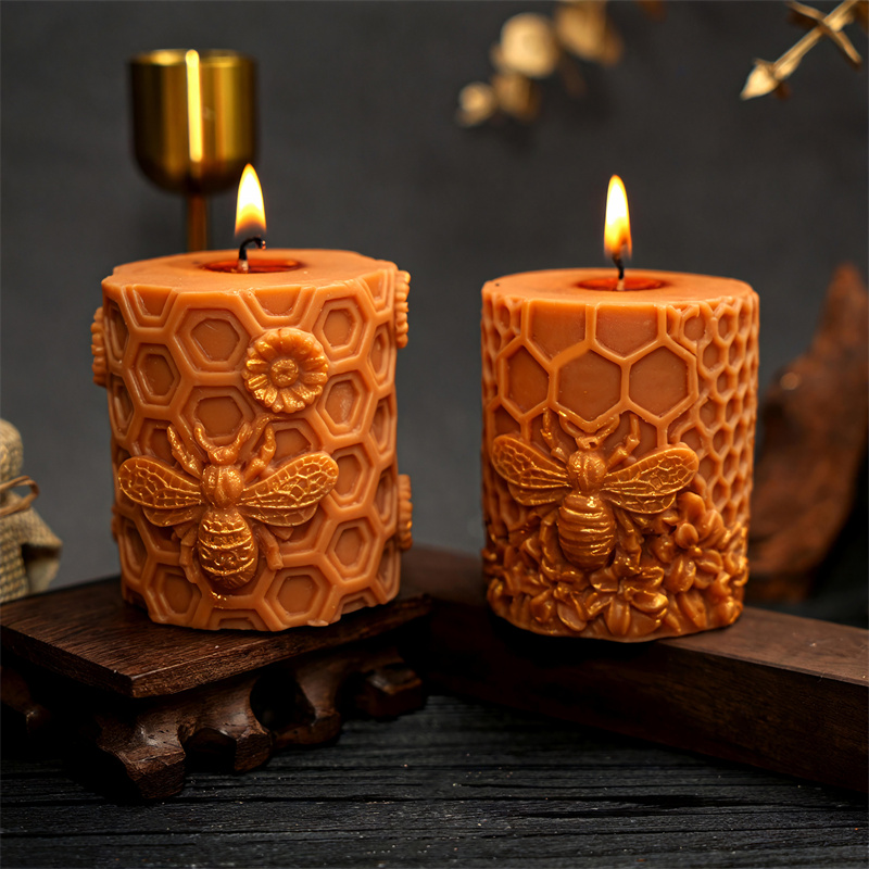 3D Honeycomb Column Silicone C - огляд і ціна 3D Printing Vase