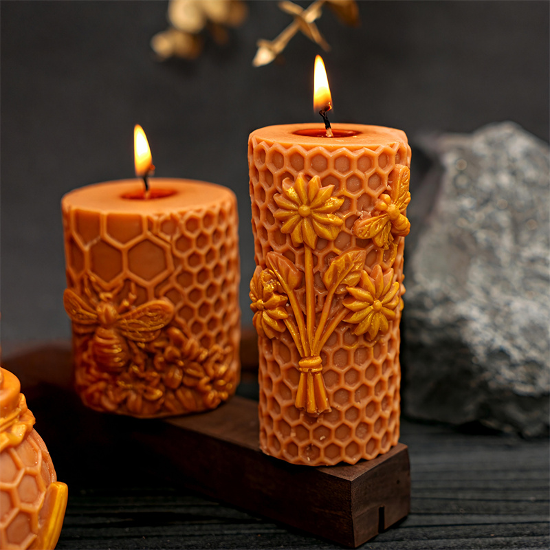 3D Honeycomb Column Silicone C - огляд і ціна 3D Printing Vase