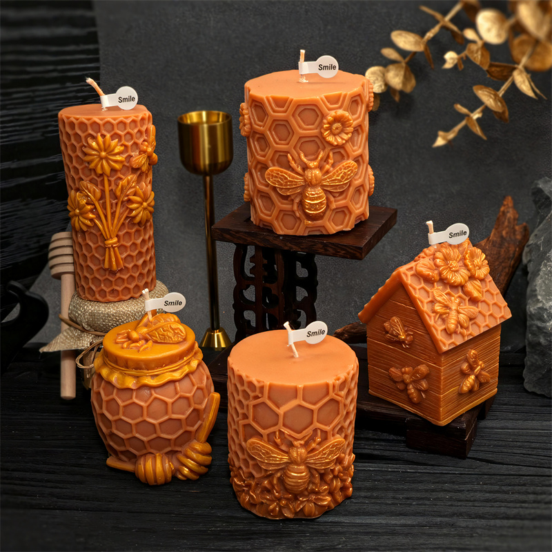3D Honeycomb Column Silicone C - огляд і ціна 3D Printing Vase