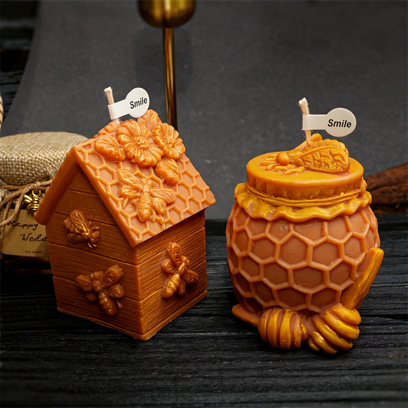 3D Honeycomb Column Silicone C - огляд і ціна 3D Printing Vase