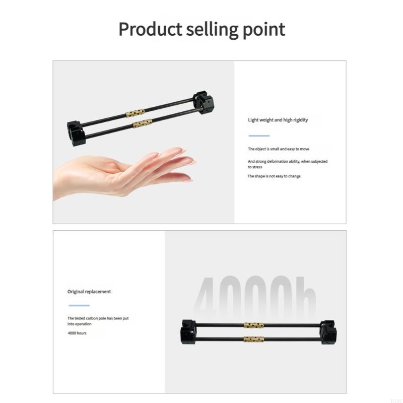 Carbon Fiber Printer Rod Suppo - огляд і ціна 3D Printing X1 Carbon