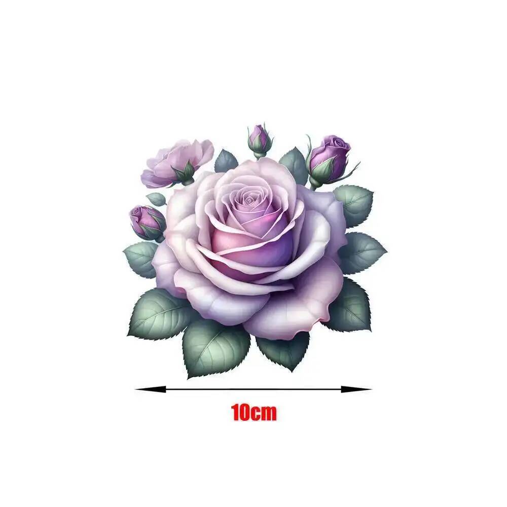 Fine Purple Rose Flower Iron O - огляд і ціна 3D Printing Vinyl