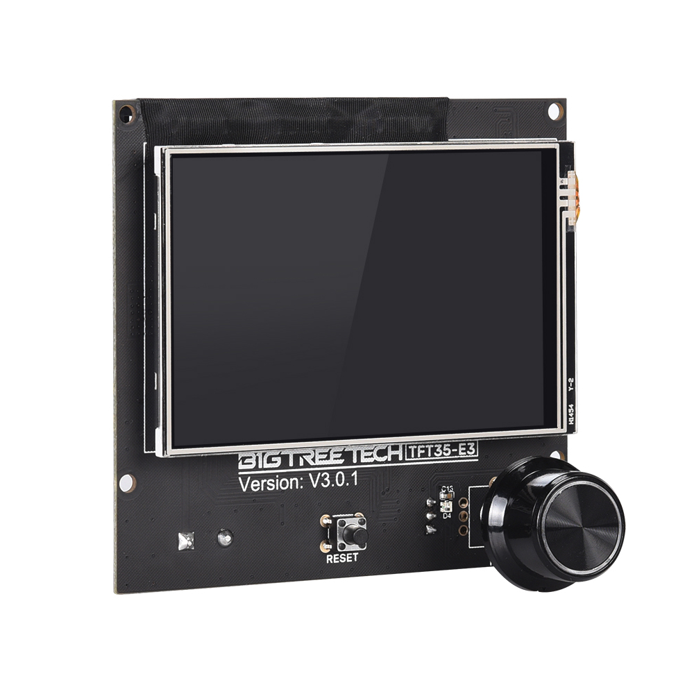 BIGTREETECH TFT35 E3 V3.0 3D P - огляд і ціна Pei Sheet