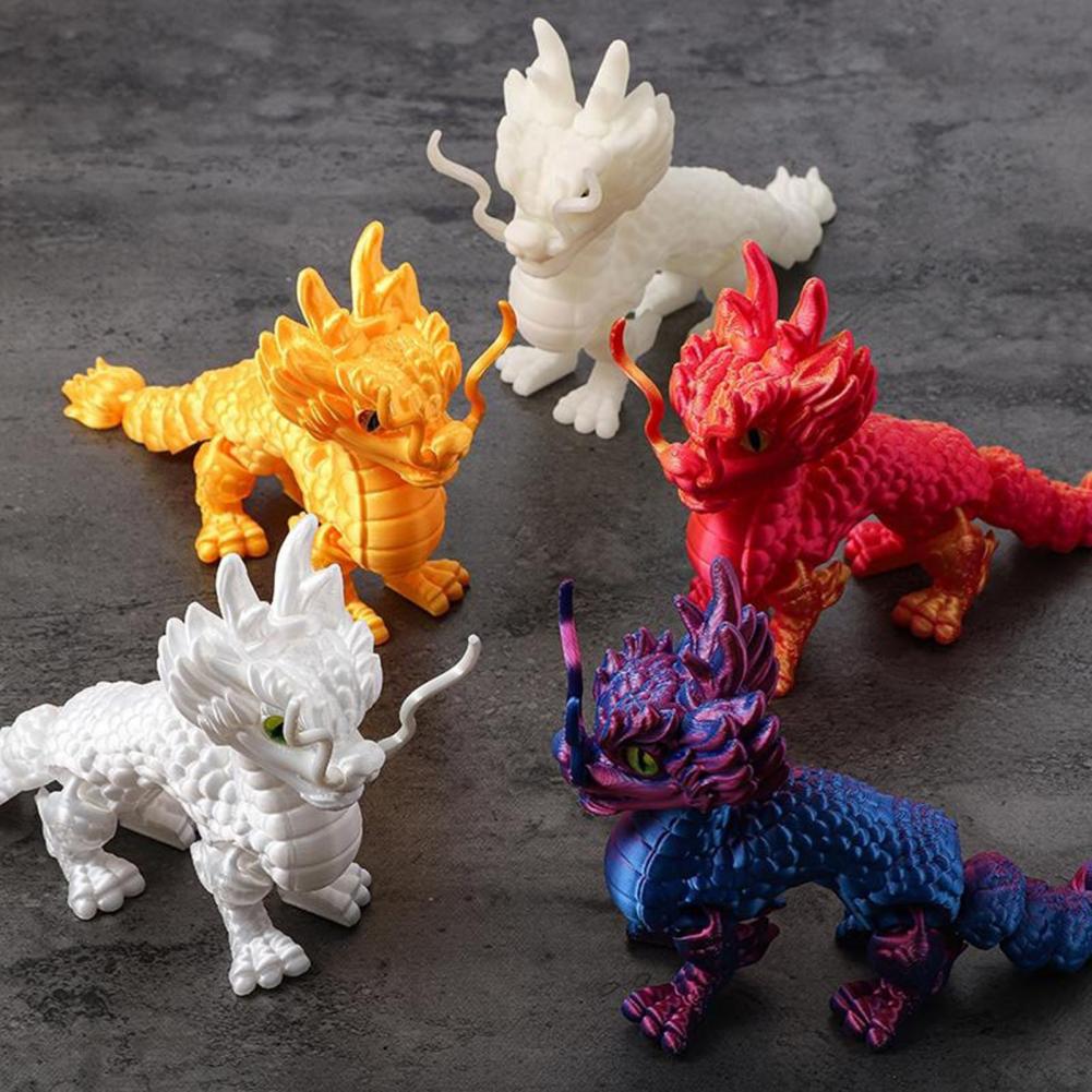 Dragon Ornament Desktop Orname - огляд і ціна 3D Printing Vinyl