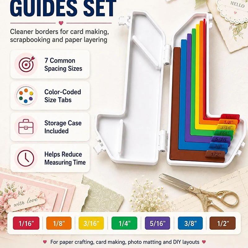 Paper Crafting Alignment Guide - огляд і ціна 3D Printing Article