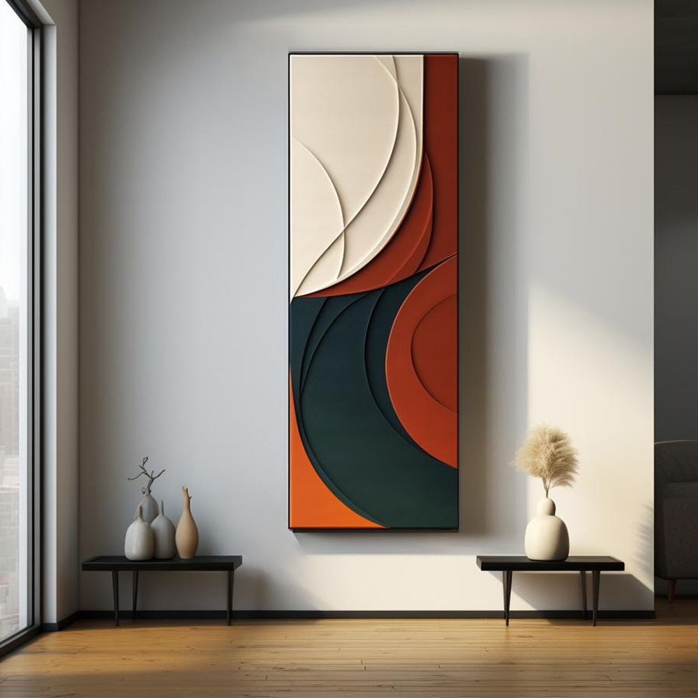 3D Minimalist Abstract Large T - огляд і ціна 3D Printing Wall
