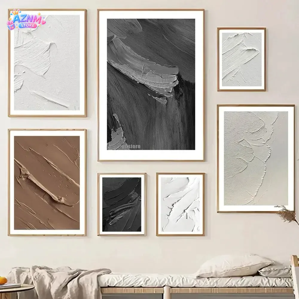 2026 Black And White Texture 3 - огляд і ціна 3D Printing Wall