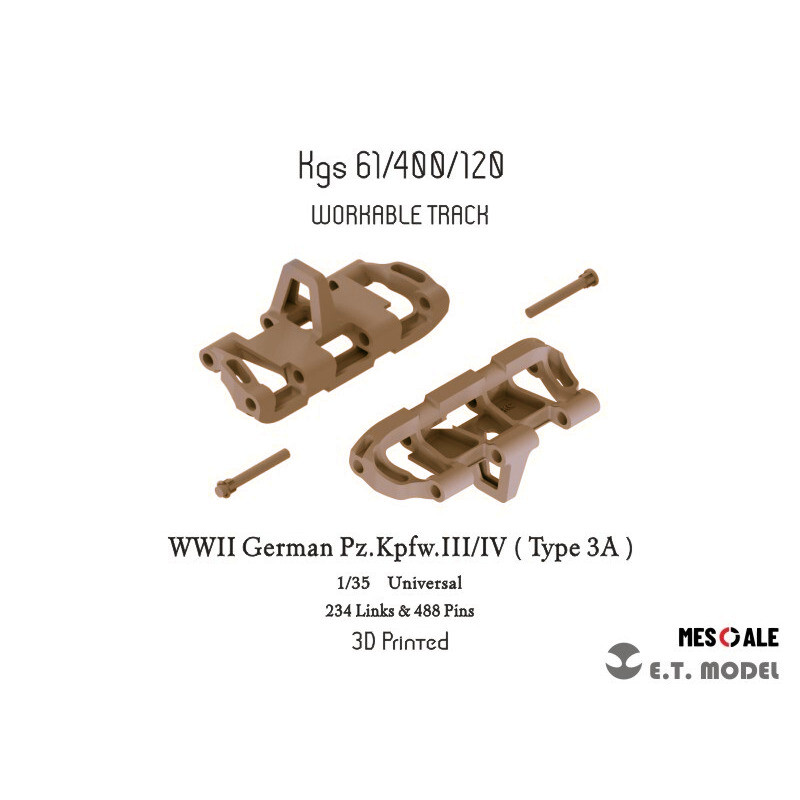 ET 1/35 P35-020 WWII German Pz - огляд і ціна 3D Printing Article