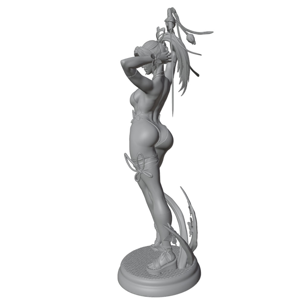 1/24 Female 	Warrior Resin Mod - огляд і ціна 3D Printing Article