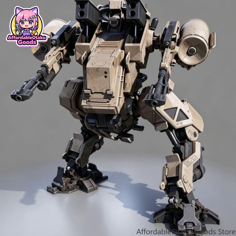 Doomsday Mecha 003 GJ White Mo - огляд і ціна 3D Printing Sla
