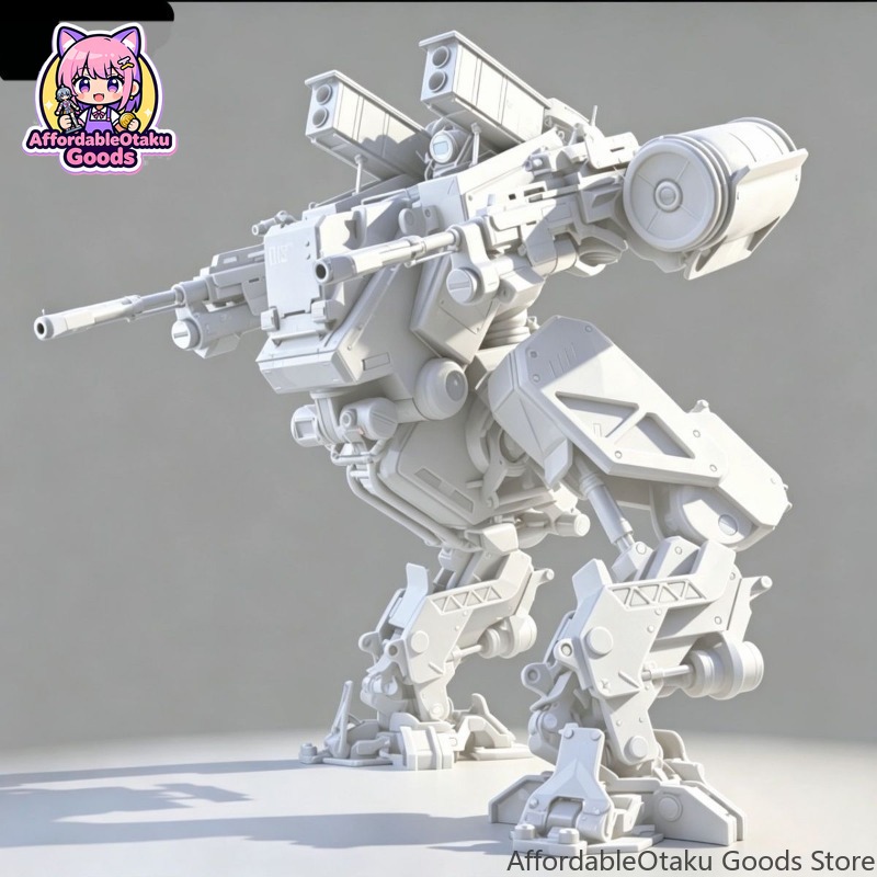 Doomsday Mecha 003 GJ White Mo - огляд і ціна 3D Printing Sla