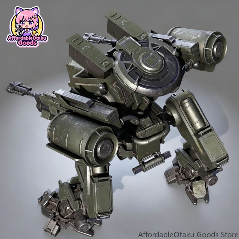 Doomsday Mecha 003 GJ White Mo - огляд і ціна 3D Printing Sla