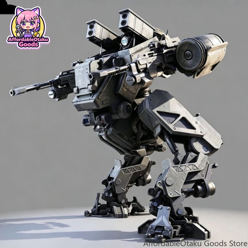 Doomsday Mecha 003 GJ White Mo - огляд і ціна 3D Printing Sla