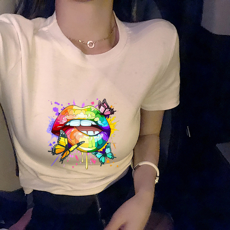 Sexy leopard print lips Heat T - огляд і ціна 3D Printing Vinyl