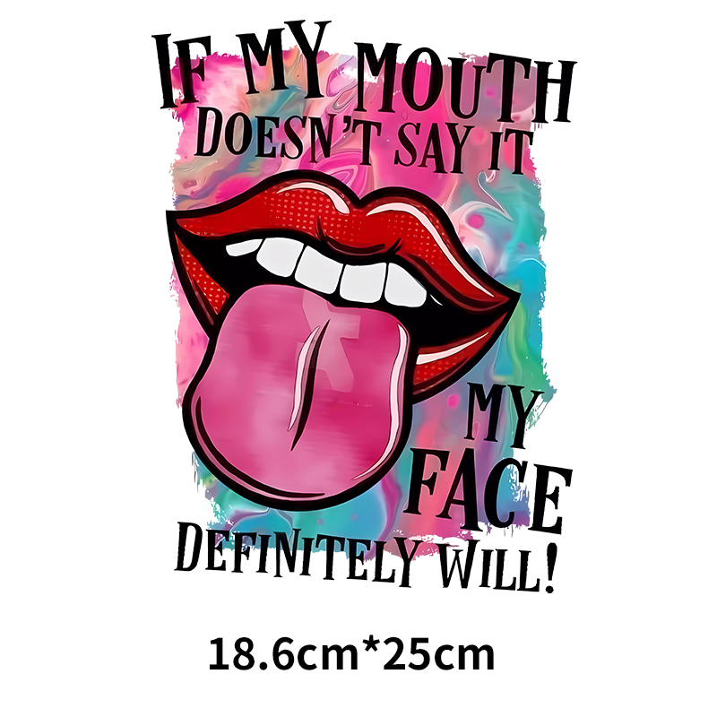 Sexy leopard print lips Heat T - огляд і ціна 3D Printing Vinyl