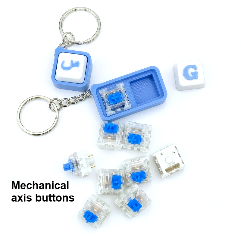 New Mechanical Switch Fidget T - огляд і ціна 3D Printing Keycaps