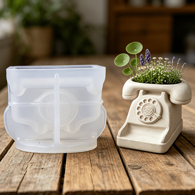 3D Vintage Rotary Telephone Su - огляд і ціна 3D Printing Vase