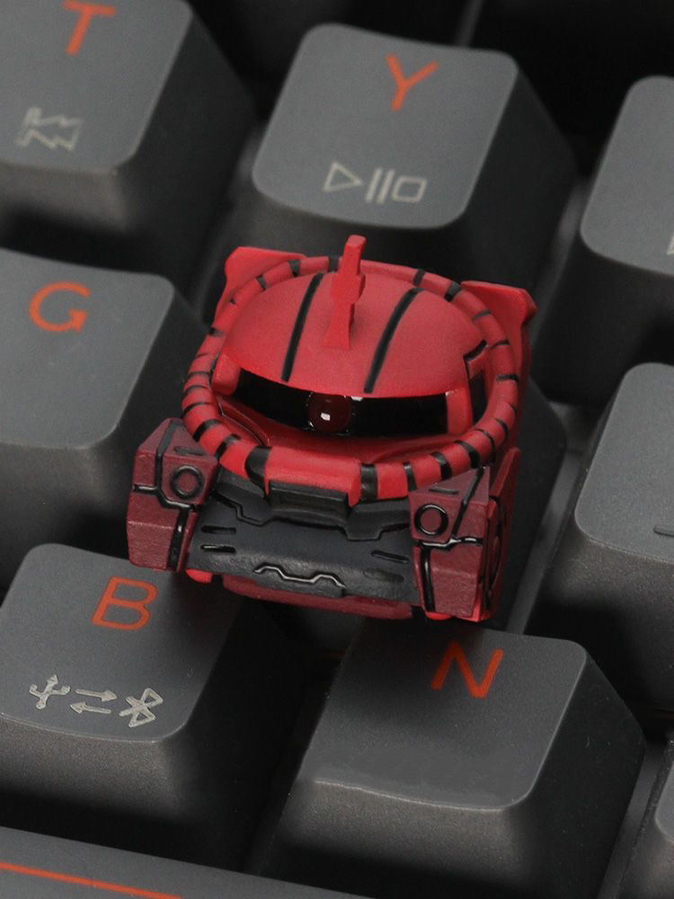 3D Mechanical Armor Helmet Art - огляд і ціна 3D Printing Keycaps