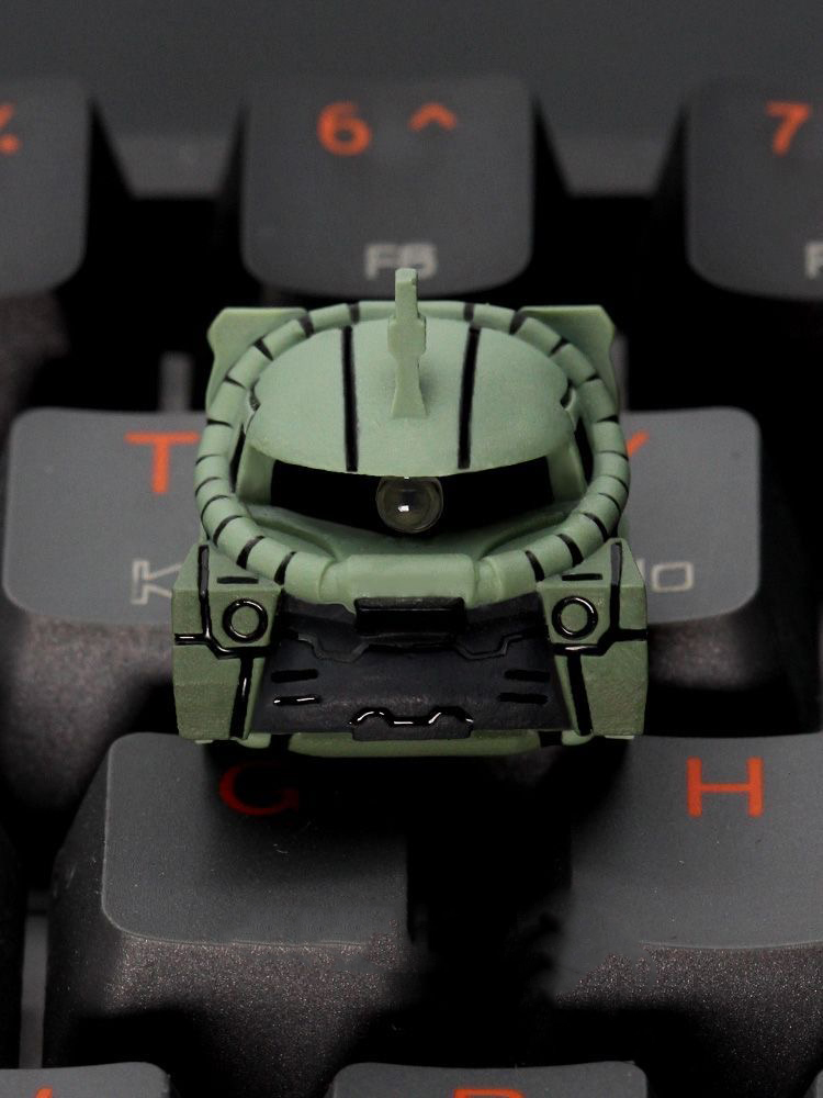 3D Mechanical Armor Helmet Art - огляд і ціна 3D Printing Keycaps