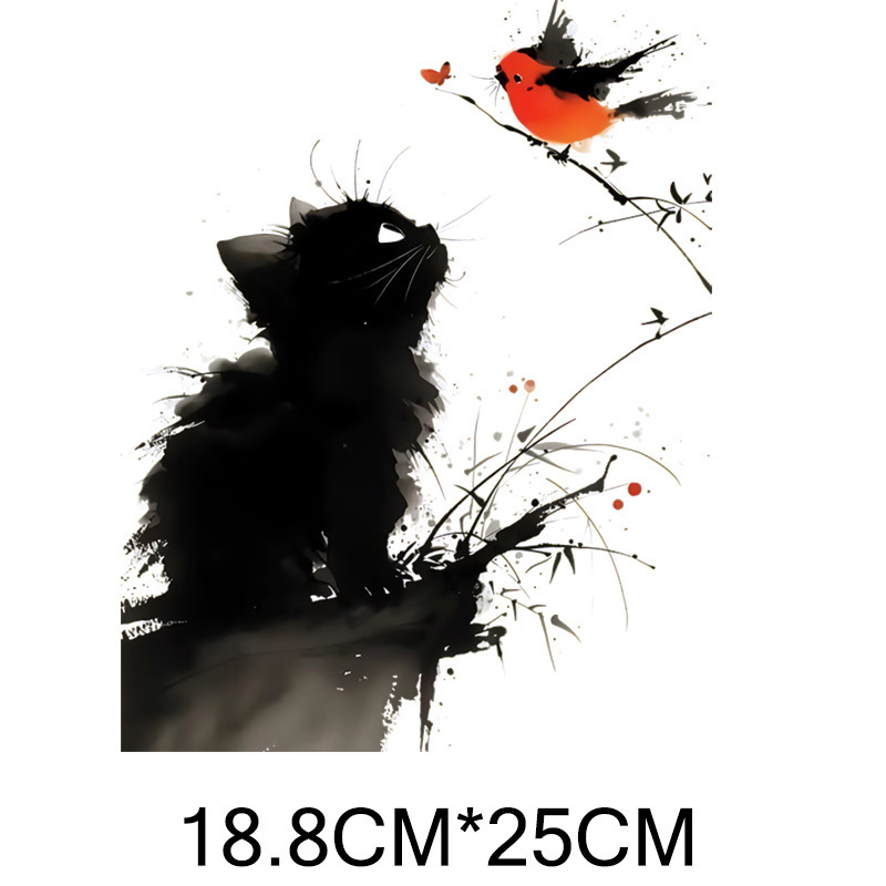 Ink, flower, bird, fish, heat  - огляд і ціна 3D Printing Vinyl