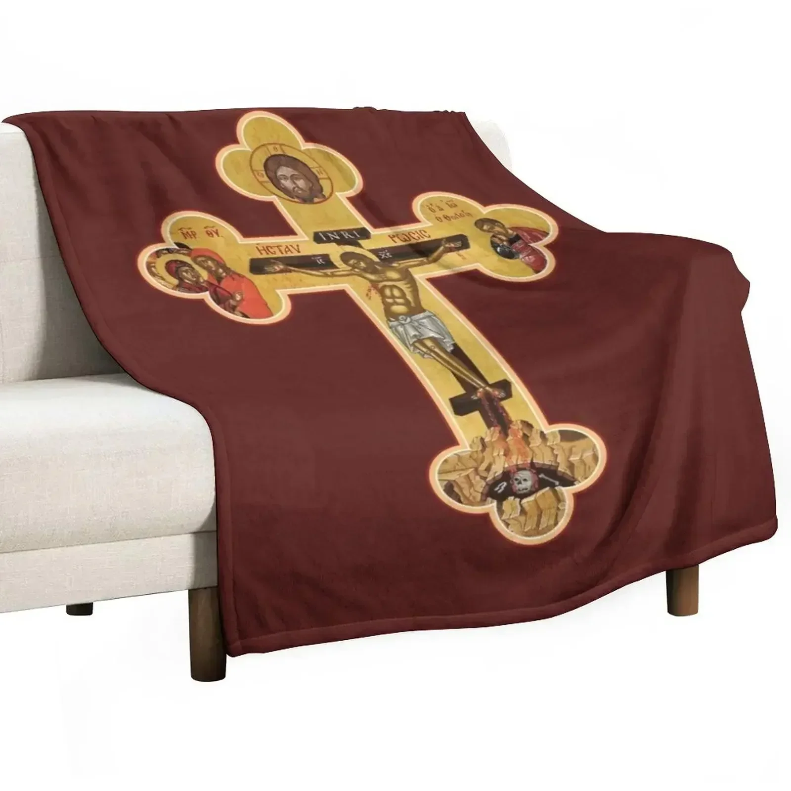 Orthodox Cross Icon Throw Blan - огляд і ціна 3D Printing Icon