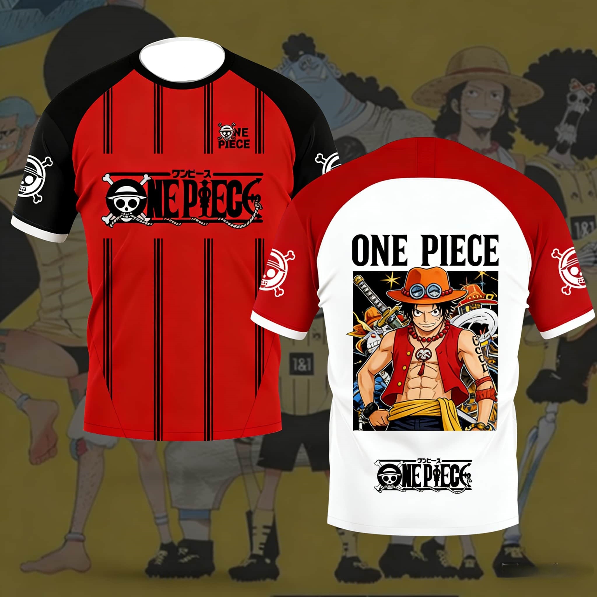 Summer 2026 One Piece Portekas - огляд і ціна 3D Printing One Piece