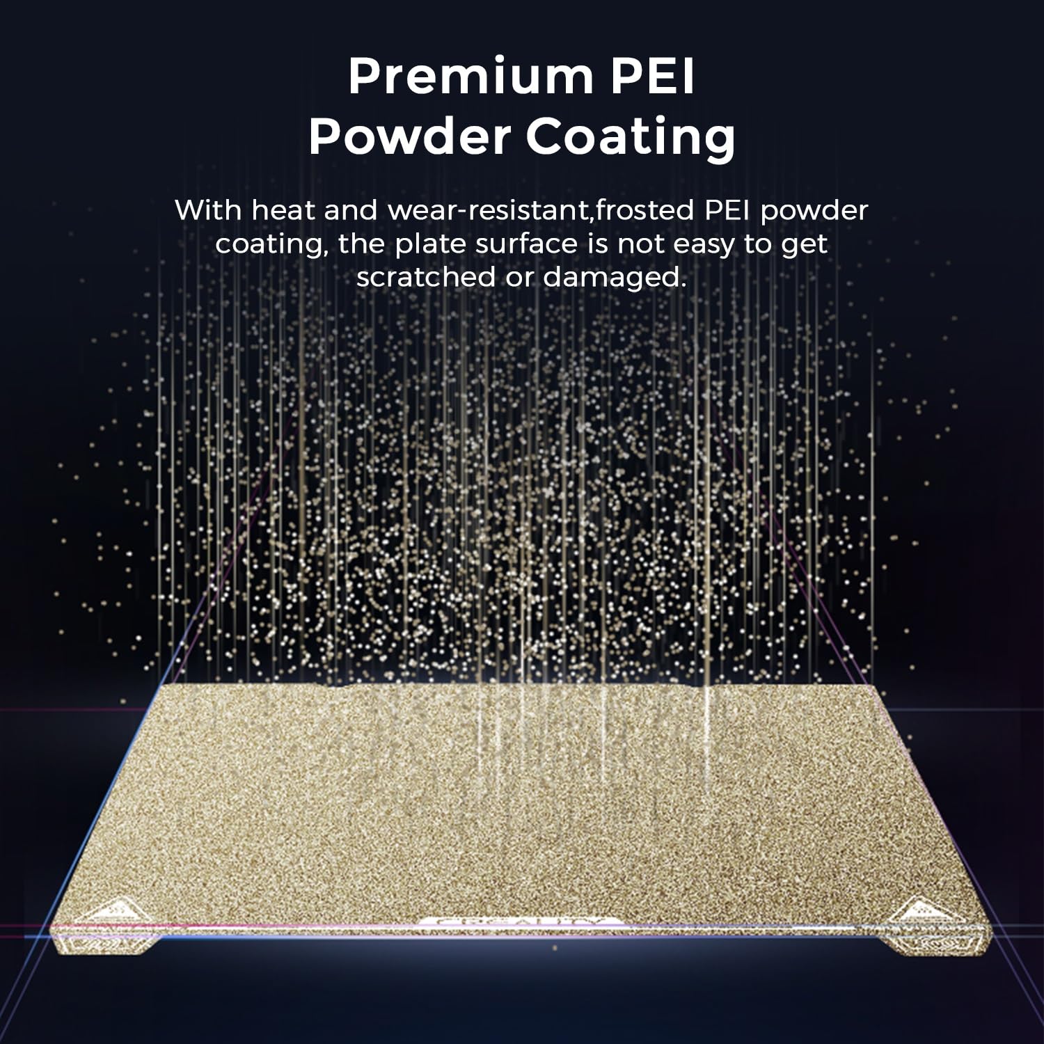Creality PEI Magnetic Spring S - огляд і ціна Pei Sheet