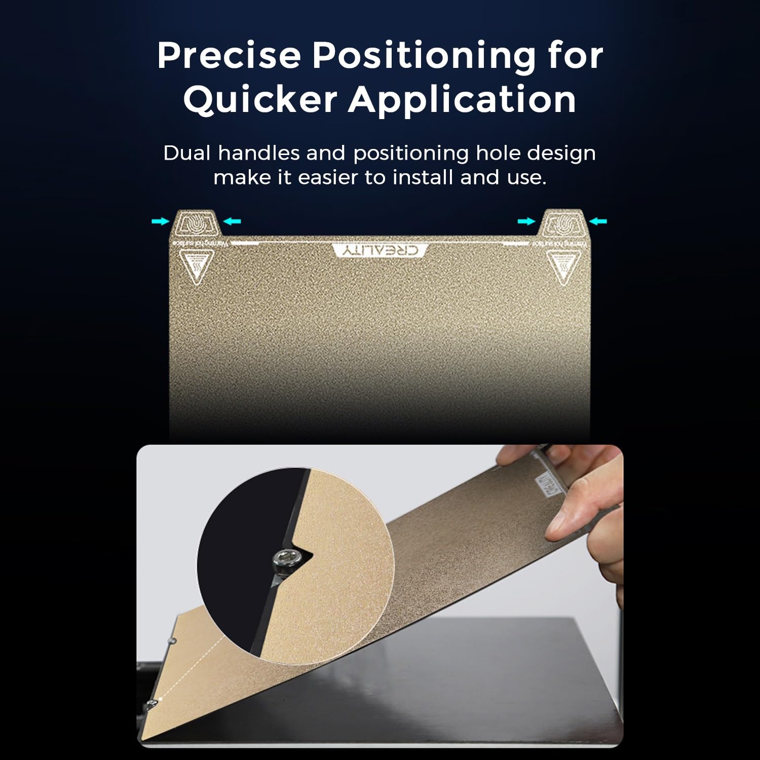 Creality PEI Magnetic Spring S - огляд і ціна Pei Sheet