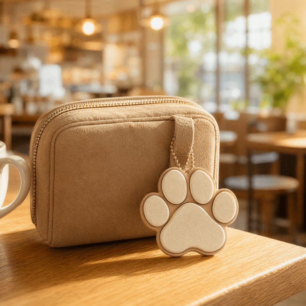 3D Printed Dog Cat Paw Clicker - огляд і ціна 3D Printing Keycaps