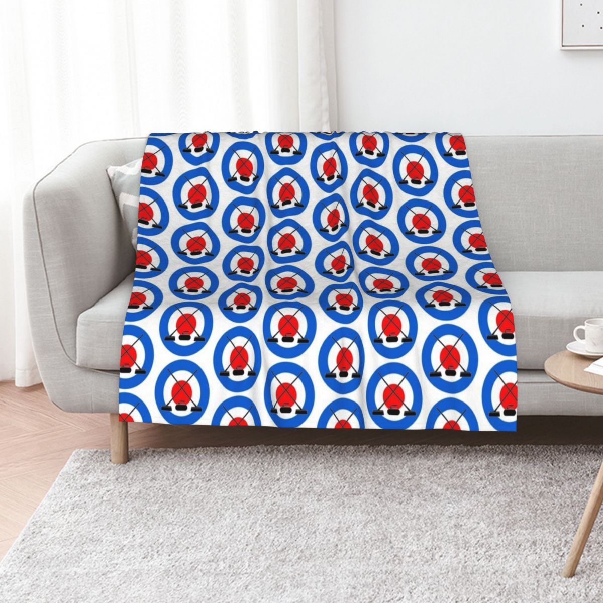 curling icons Throw Blanket Li - огляд і ціна 3D Printing Icon