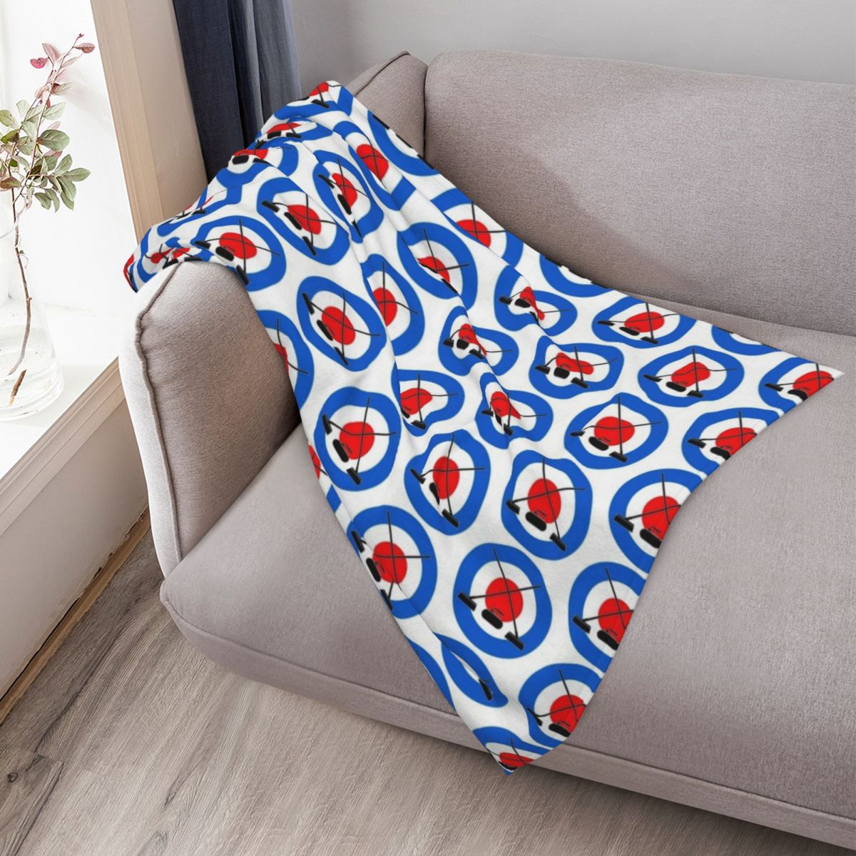 curling icons Throw Blanket Li - огляд і ціна 3D Printing Icon