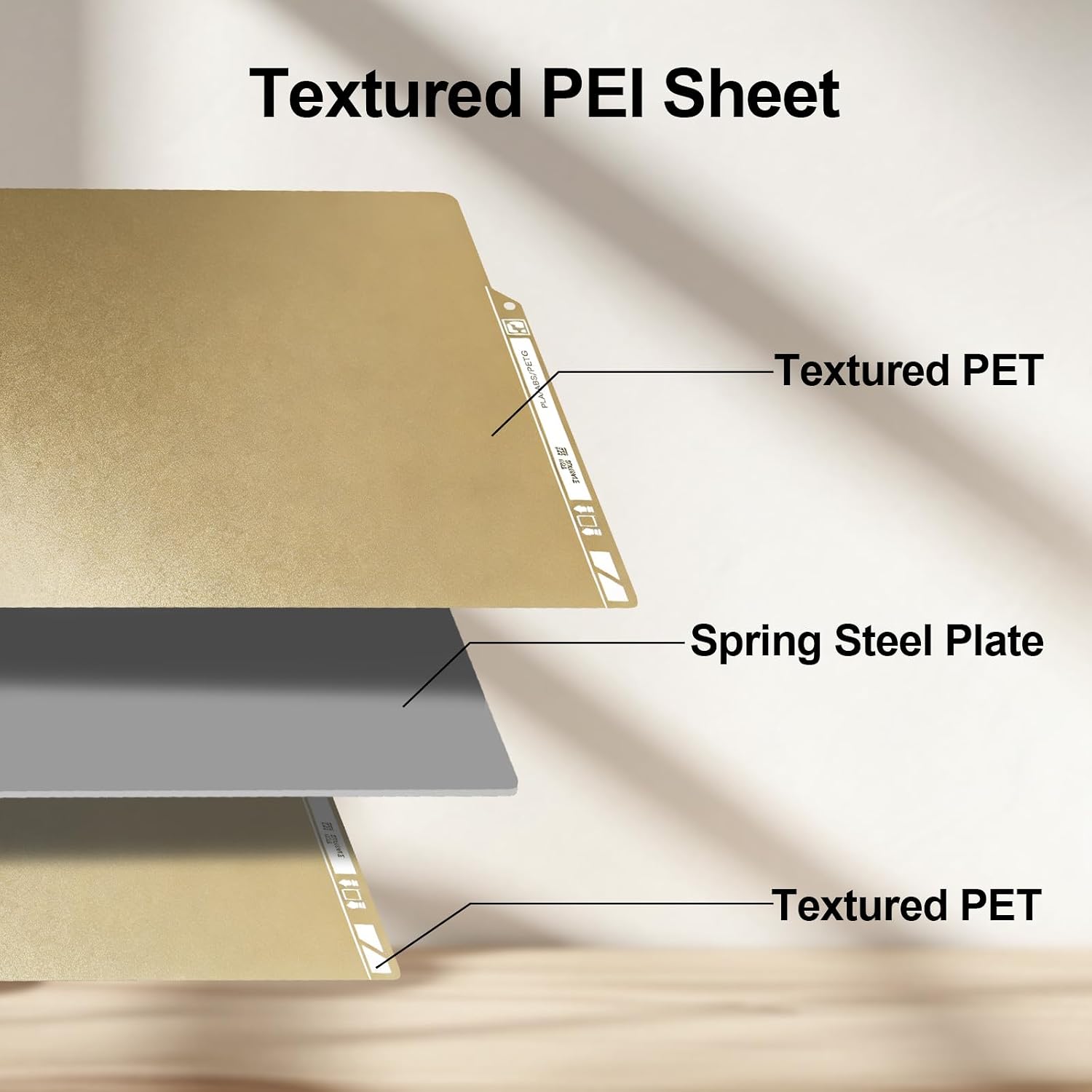 For Bambu Lab X1 X1C 0.77mm Do - огляд і ціна Pei Sheet